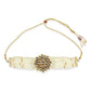 Gold-Toned Gold-Toned Brass Gold-Polished Handcrafted Necklace - Ruby Raang | Swadesiicart