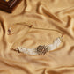 Gold-Toned Gold-Toned Brass Gold-Polished Handcrafted Necklace - Ruby Raang | Swadesiicart