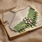 Silver-Plated Green Kundan Brass Necklace - Ruby Raang | Swadesiicart