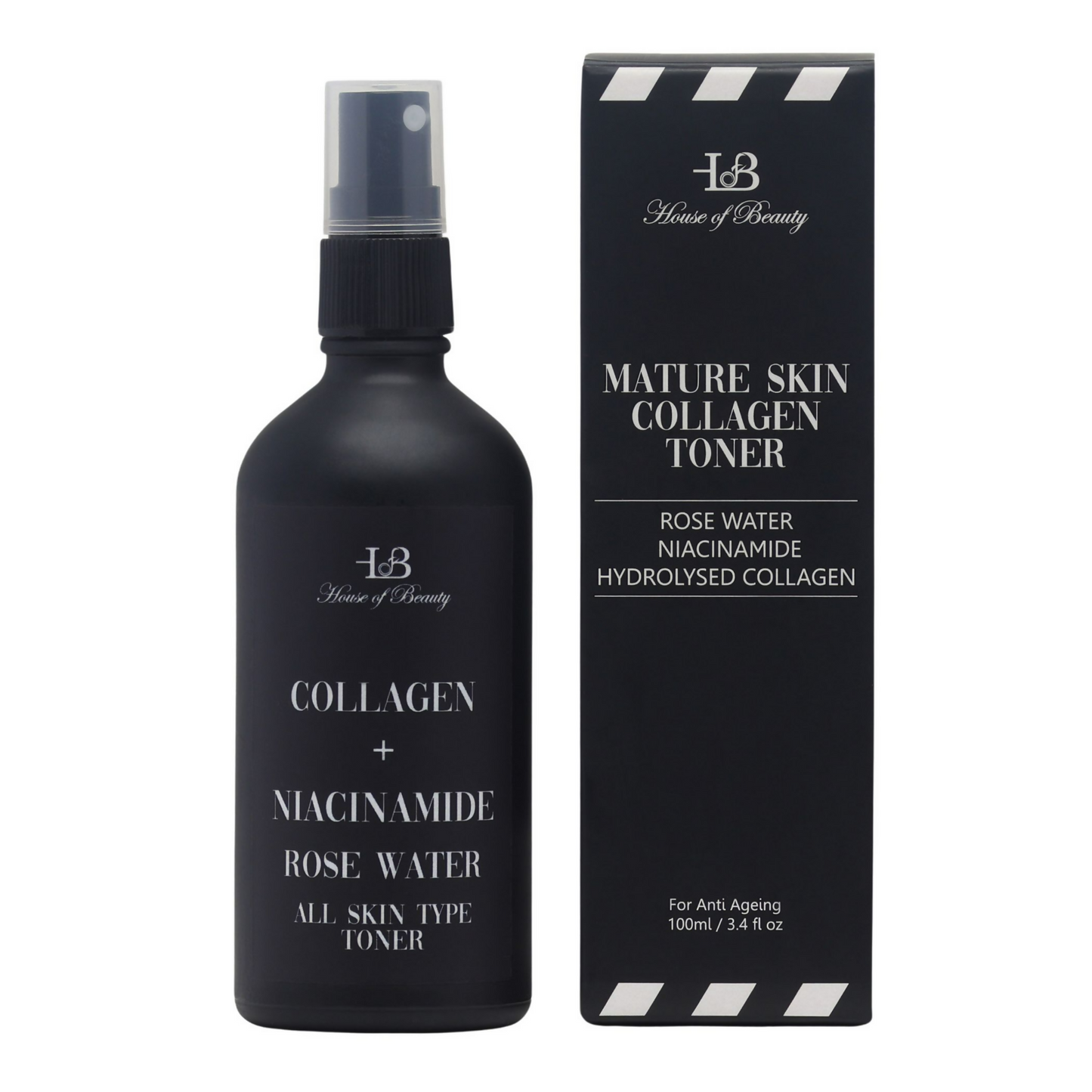 House of Beauty Mature Skin Collagen Toner - Swadesiicart