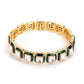 Kundan Meenakari Bangles (set of 2) - Ruby Raang - Swadesiicart