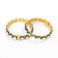 Kundan Meenakari Bangles (set of 2) - Ruby Raang - Swadesiicart