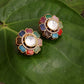 Round Multi Studs - Ruby Raang - Swadesiicart