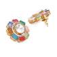 Round Multi Studs - Ruby Raang - Swadesiicart