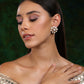 Oversized Kundan Studs - Ruby Raang - Swadesiicart