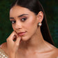 Teardrop Multi Studs - Ruby Raang - Swadesiicart