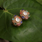 Teardrop Multi Studs - Ruby Raang - Swadesiicart