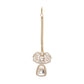 Kundan Maang Tikka with Diamonds - Ruby Raang | Swadesiicart
