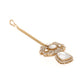 Kundan Maang Tikka with Diamonds - Ruby Raang | Swadesiicart