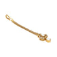 Kundan Maang Tikka with Diamonds - Ruby Raang | Swadesiicart