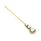 Kundan Maang Tikka with Meenakari - Ruby Raang | Swadesiicart