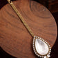 Kundan Maang Tikka with Diamonds - Ruby Raang | Swadesiicart