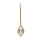 Kundan Maang Tikka with Diamonds - Ruby Raang | Swadesiicart