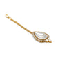Kundan Maang Tikka with Diamonds - Ruby Raang | Swadesiicart