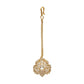 Kundan Maang Tikka with Diamonds - Ruby Raang | Swadesiicart