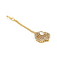 Kundan Maang Tikka with Diamonds - Ruby Raang | Swadesiicart