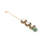 Kundan Maang Tikka with Meenakari - Ruby Raang | Swadesiicart