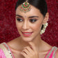 Multi Meenakari Maang Tikka - Ruby Raang | Swadesiicart