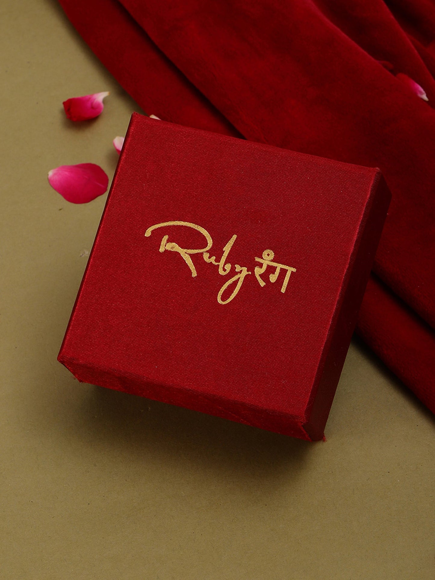 Multi Meenakari Maang Tikka - Ruby Raang | Swadesiicart