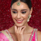 Meenakari Maang Tikka - Ruby Raang | Swadesiicart