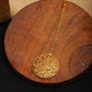 Golden Maang Tikka - Ruby Raang | Swadesiicart
