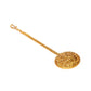 Golden Maang Tikka - Ruby Raang | Swadesiicart