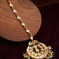 Kundan Chand Maang Tikka - Ruby Raang | Swadesiicart