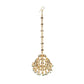 Kundan Chand Maang Tikka - Ruby Raang | Swadesiicart