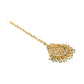 Kundan Chand Maang Tikka - Ruby Raang | Swadesiicart
