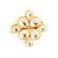 Kundan Ring - Ruby Raang | Swadesiicart