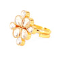 Kundan Ring - Ruby Raang | Swadesiicart