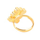Kundan Ring - Ruby Raang | Swadesiicart