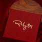 Kundan Ring - Ruby Raang | Swadesiicart
