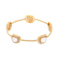Kundan Bangle - Ruby Raang - Swadesiicart