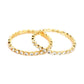 Kundan Bangles (set of 2) - Ruby Raang - Swadesiicart