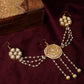 Kundan Juda Pin with Pearls - Ruby Raang | Swadesiicart