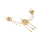 Kundan Juda Pin with Pearls - Ruby Raang | Swadesiicart