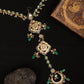Kundan and Stone Hair Braid (Chotti) - Ruby Raang | Swadesiicart