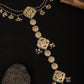 Kundan and Pearl Hair Braid (Chotti) - Ruby Raang | Swadesiicart