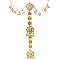 Kundan and Pearl Hair Braid (Chotti) - Ruby Raang | Swadesiicart