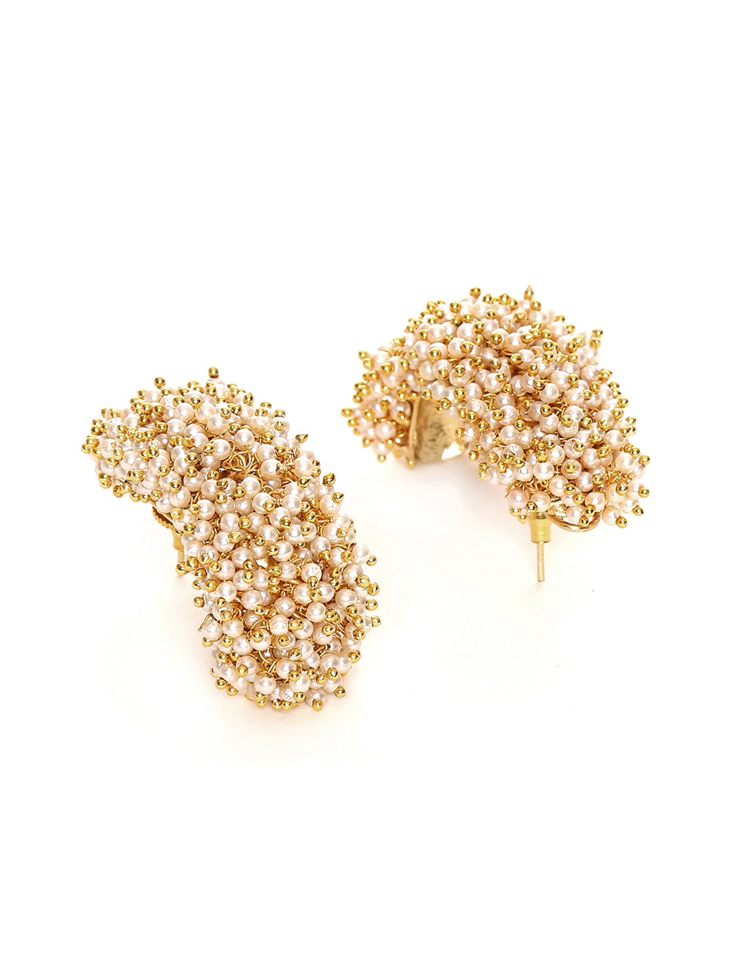 Pearl Loops - Ruby Raang - Swadesiicart