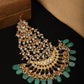 Kundan and Stone Passa/Jhoomer - Ruby Raang | Swadesiicart