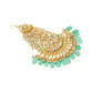 Kundan and Stone Passa/Jhoomer - Ruby Raang | Swadesiicart