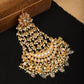 Kundan and Stone Passa/Jhoomer - Ruby Raang | Swadesiicart
