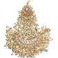 Kundan and Stone Passa/Jhoomer - Ruby Raang | Swadesiicart