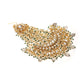 Kundan and Stone Passa/Jhoomer - Ruby Raang | Swadesiicart