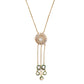 Kundan Long Necklace - Ruby Raang | Swadesiicart