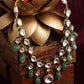 Kundan and Stone Meenakari Necklace - Ruby Raang | Swadesiicart