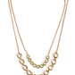 Double Layered Kundan Neckpiece - Ruby Raang | Swadesiicart