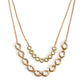 Double Layered Kundan Neckpiece - Ruby Raang | Swadesiicart